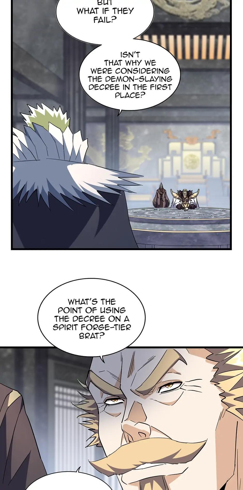 Read The Servant Is the Demon King-! Manga Online