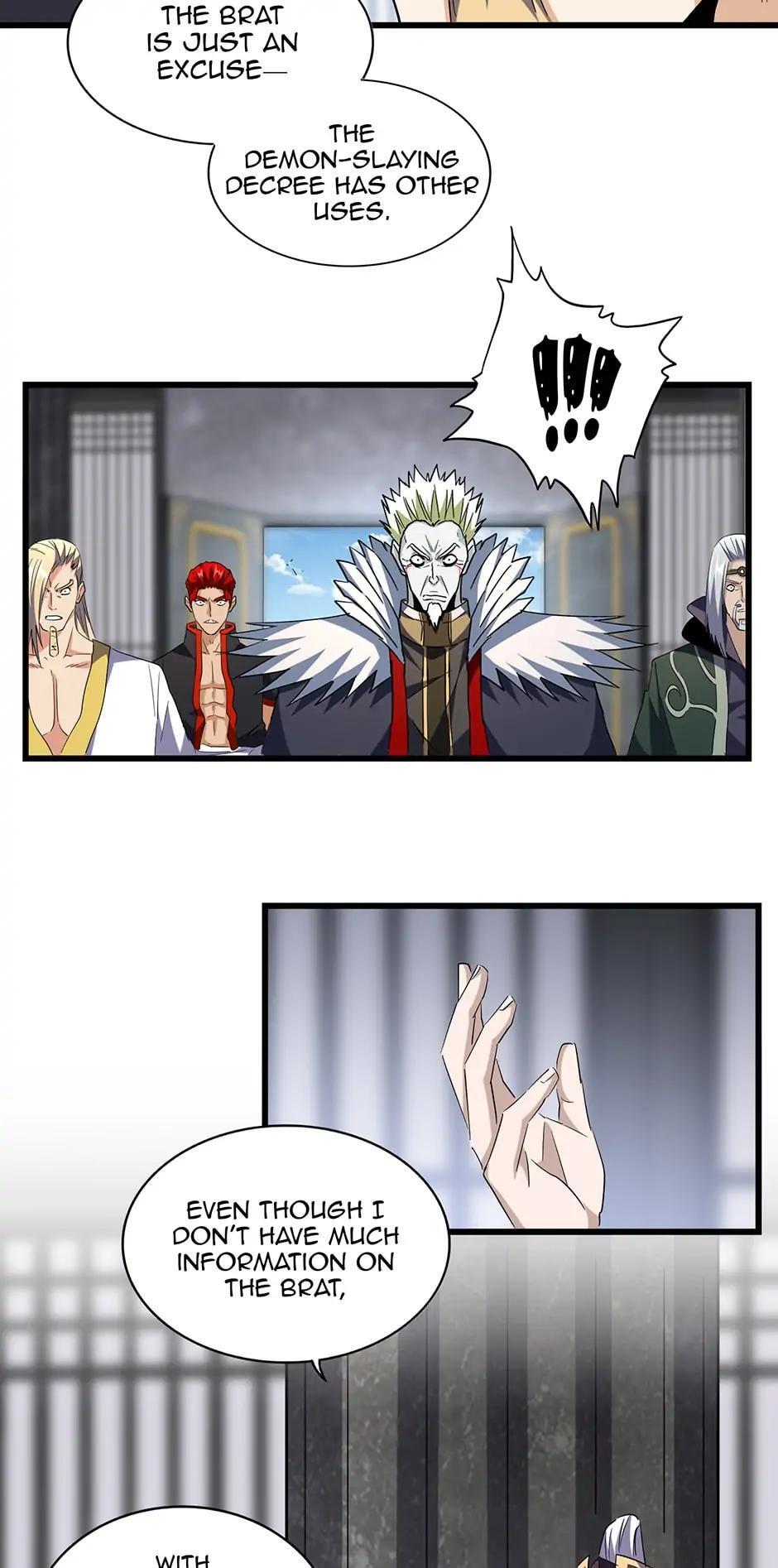 Read The Servant Is the Demon King-! Manga Online