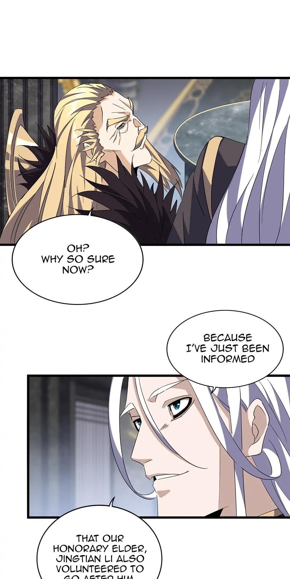 Read The Servant Is the Demon King-! Manga Online
