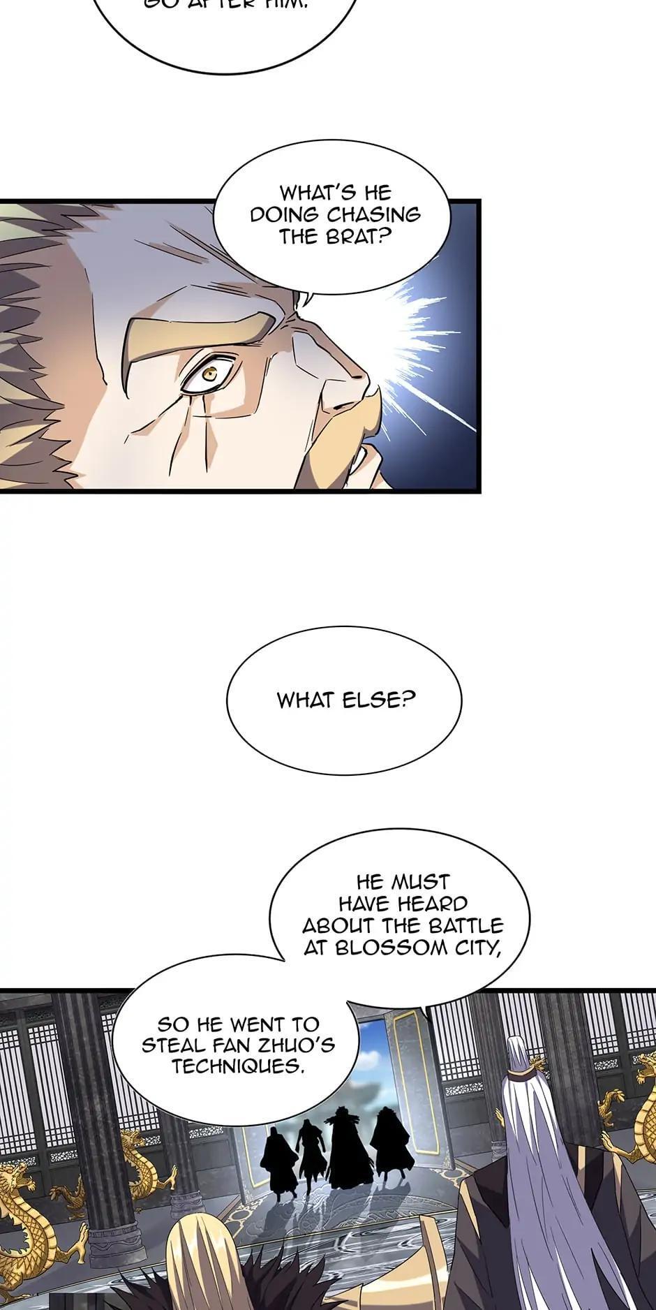 Read The Servant Is the Demon King-! Manga Online