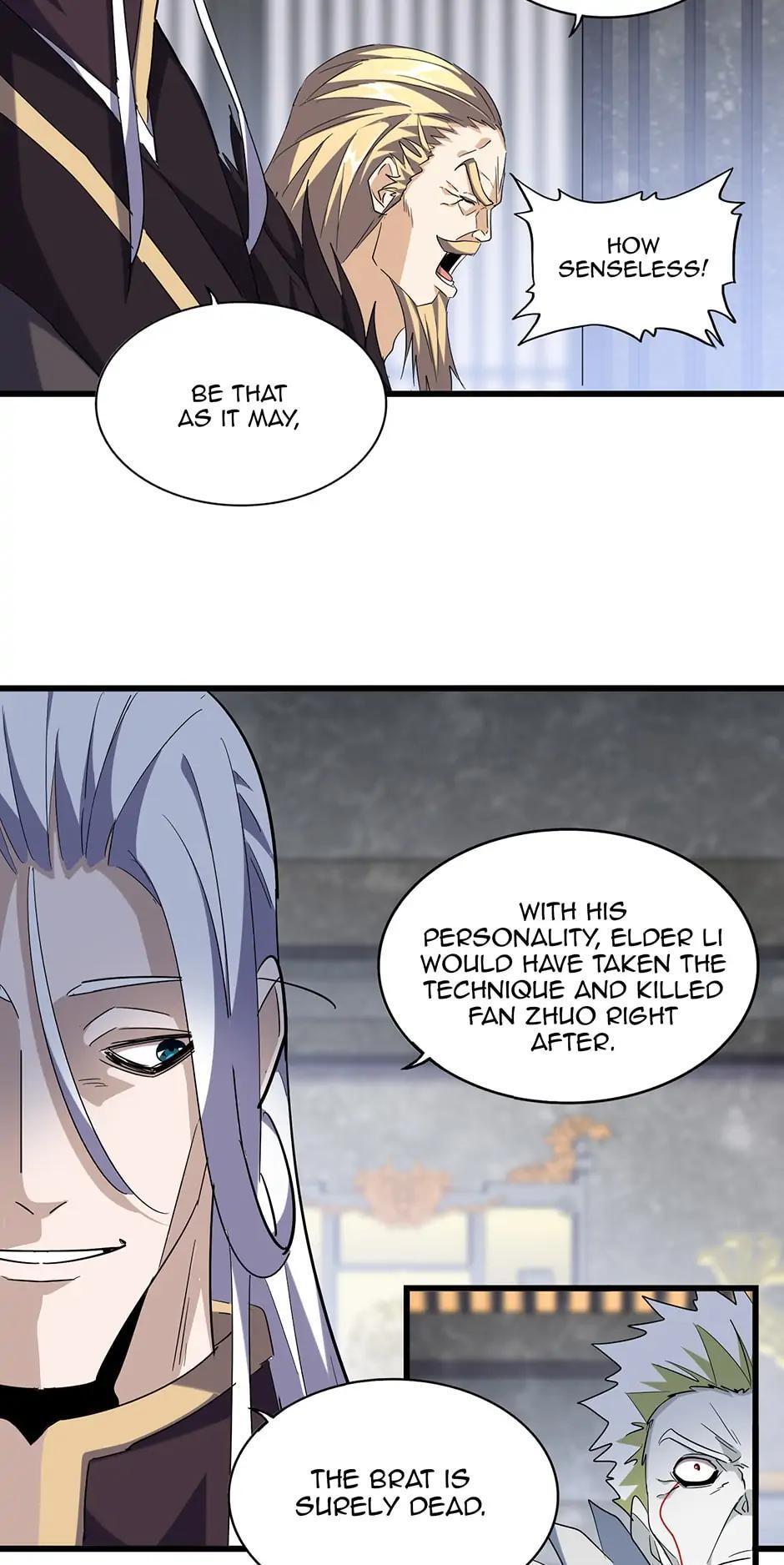 Read The Servant Is the Demon King-! Manga Online