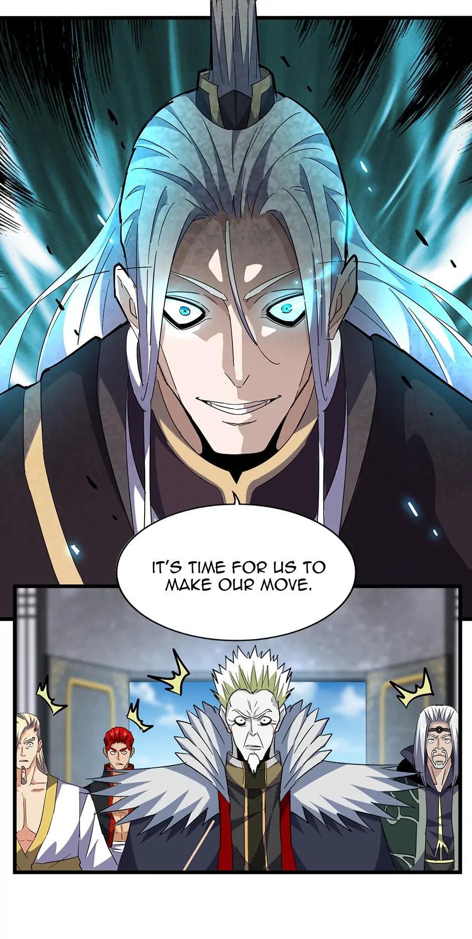 Read The Servant Is the Demon King-! Manga Online