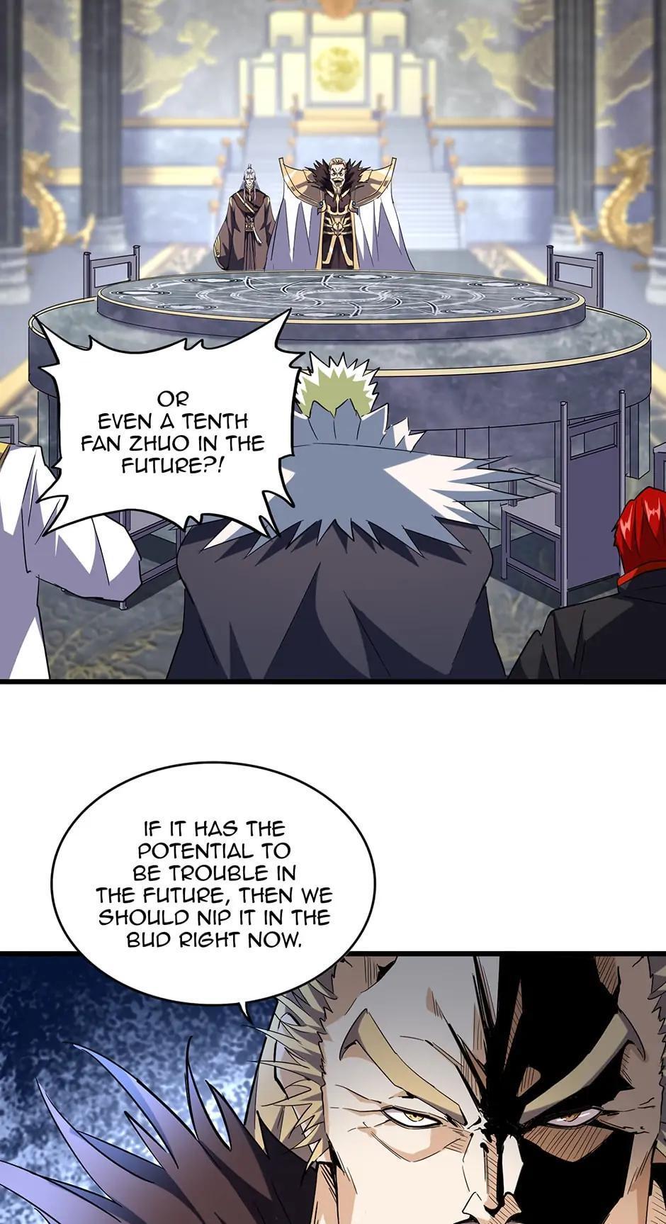 Read The Servant Is the Demon King-! Manga Online
