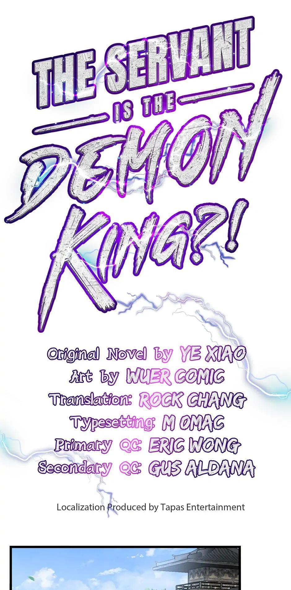 Read The Servant Is the Demon King-! Manga Online