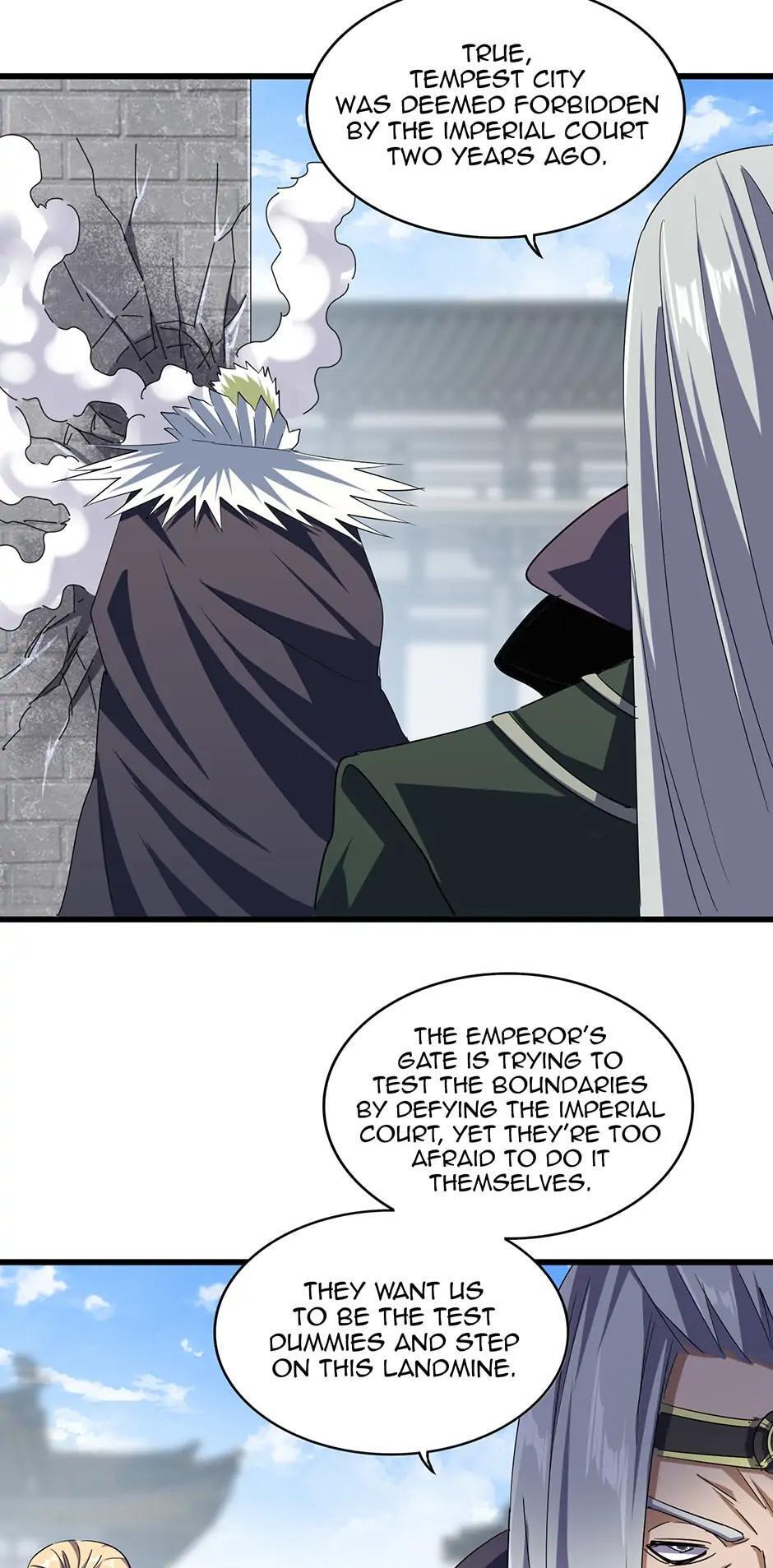 Read The Servant Is the Demon King-! Manga Online