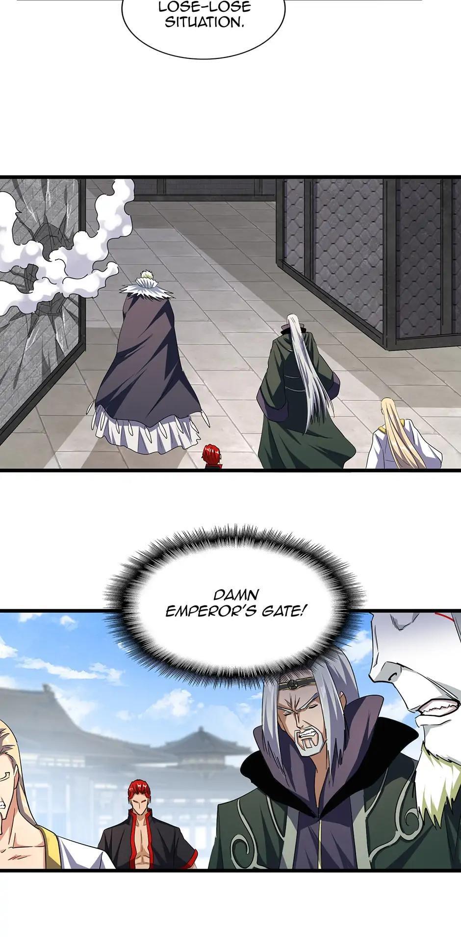 Read The Servant Is the Demon King-! Manga Online