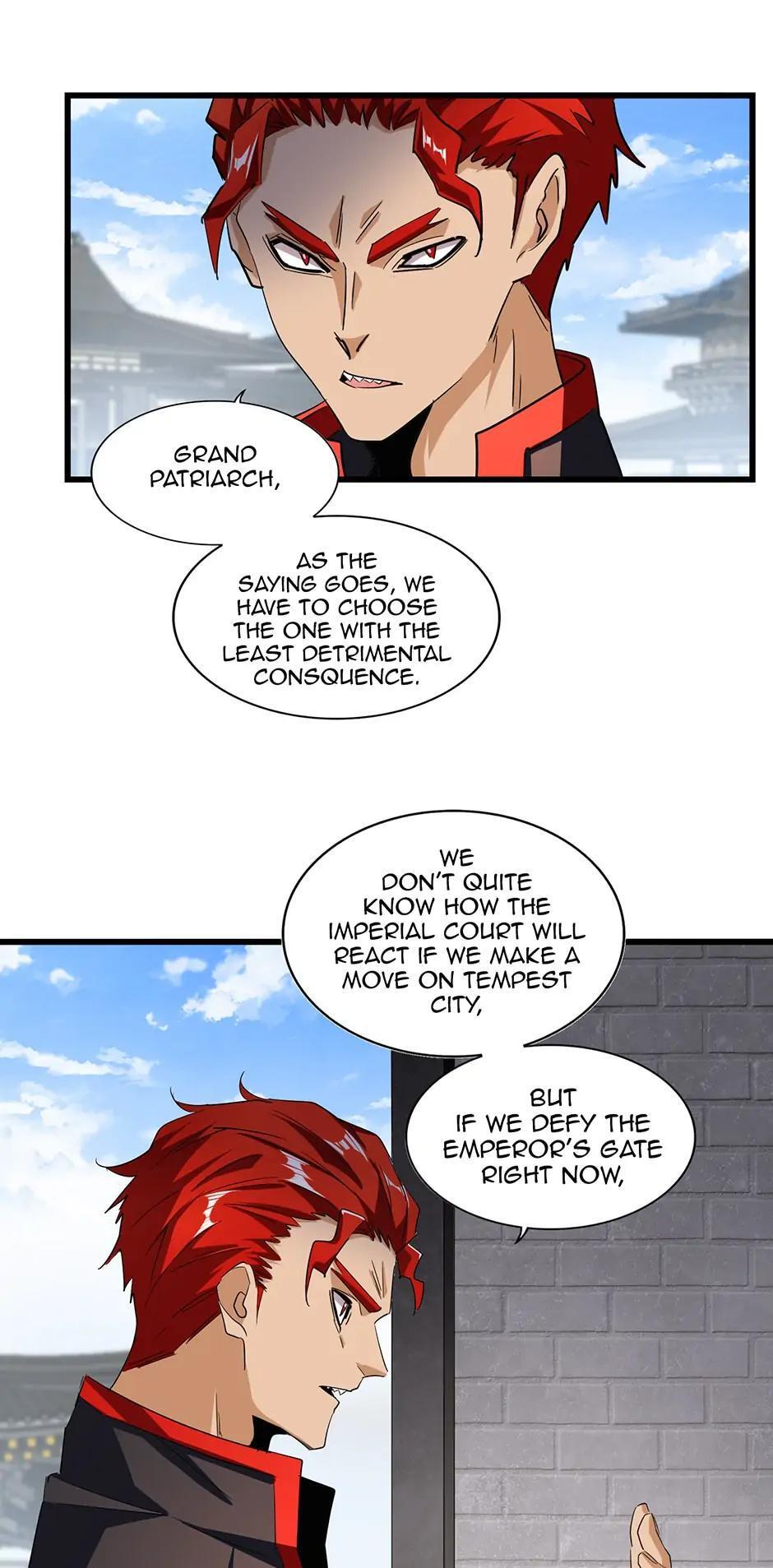 Read The Servant Is the Demon King-! Manga Online