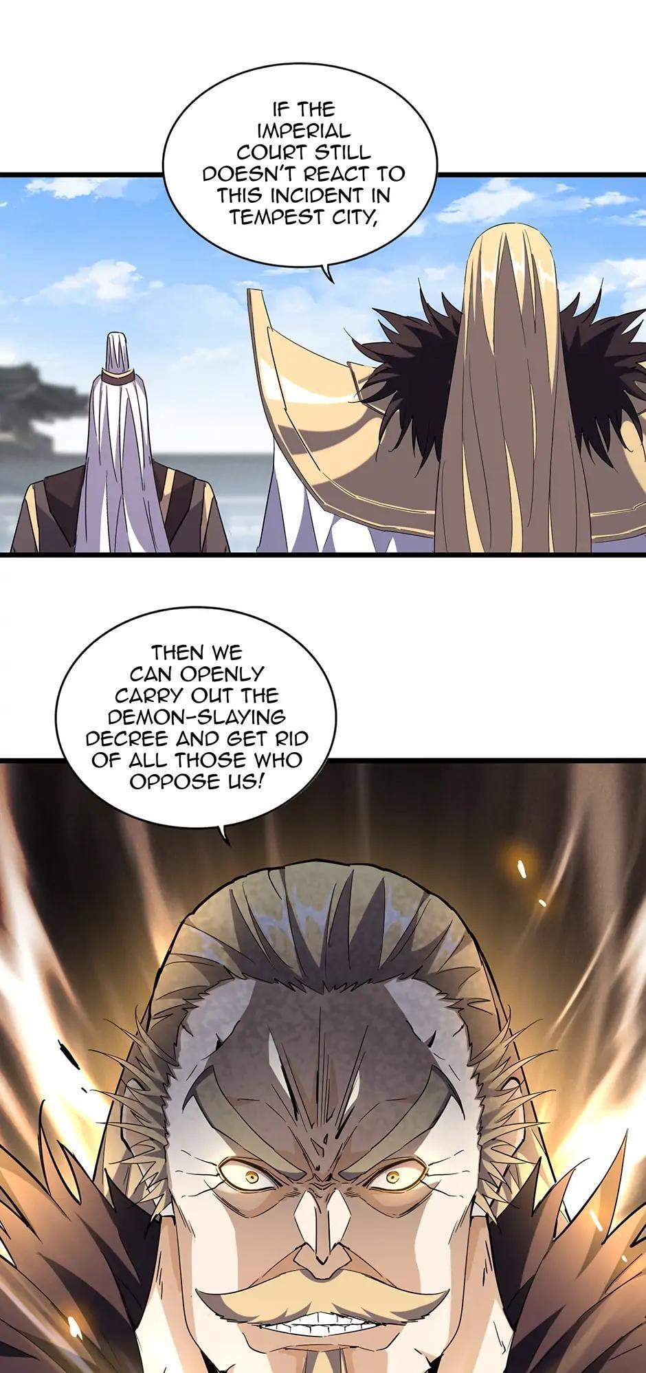 Read The Servant Is the Demon King-! Manga Online