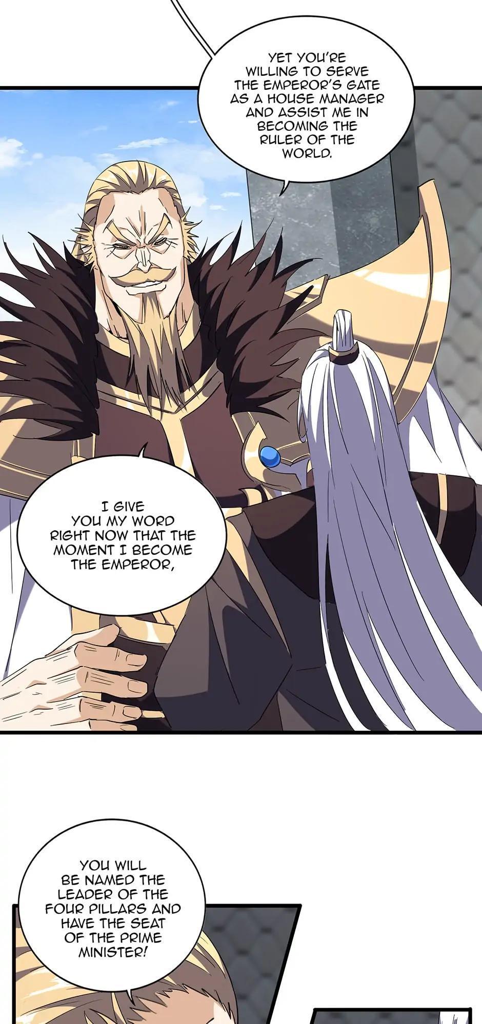 Read The Servant Is the Demon King-! Manga Online