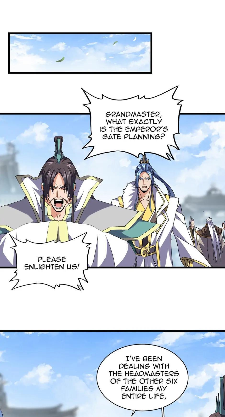 Read The Servant Is the Demon King-! Manga Online