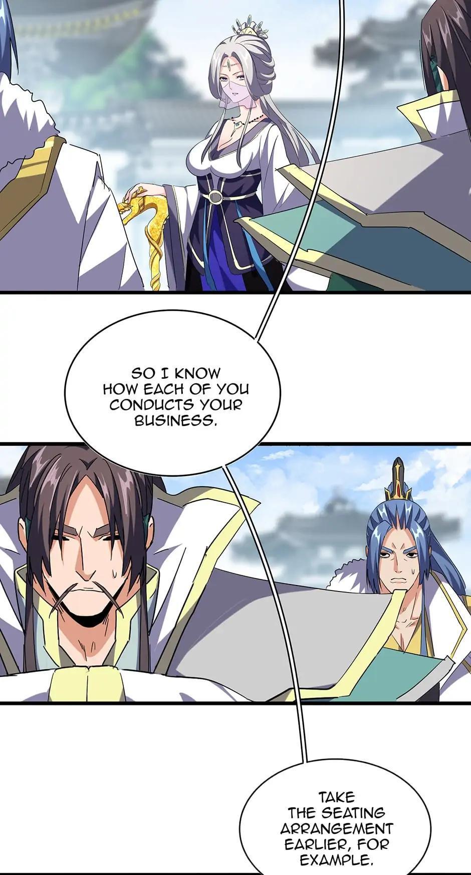 Read The Servant Is the Demon King-! Manga Online