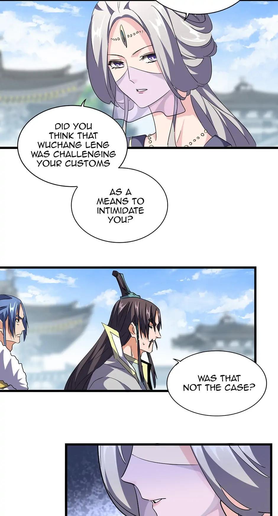 Read The Servant Is the Demon King-! Manga Online