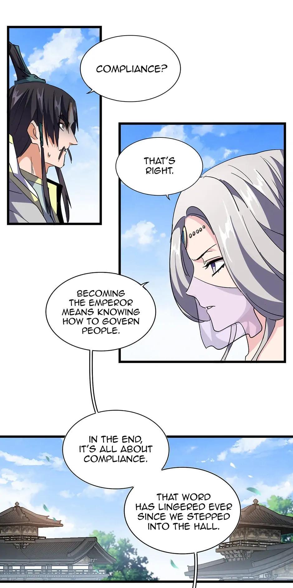 Read The Servant Is the Demon King-! Manga Online