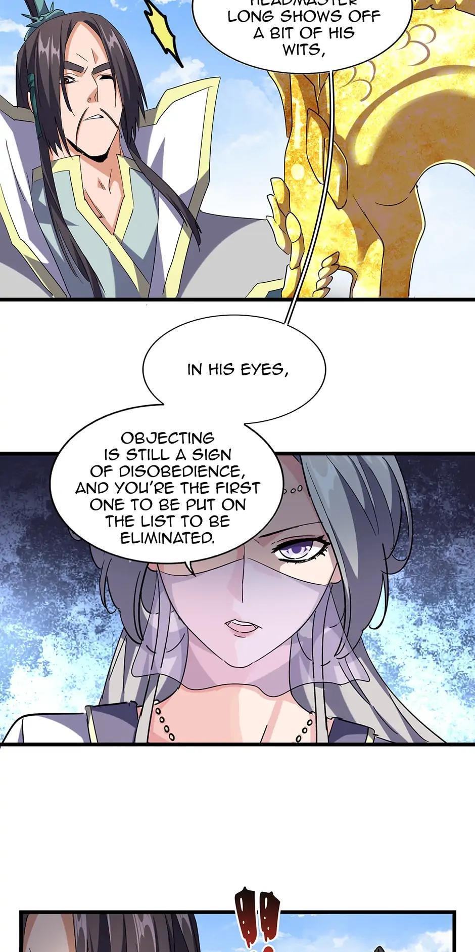 Read The Servant Is the Demon King-! Manga Online