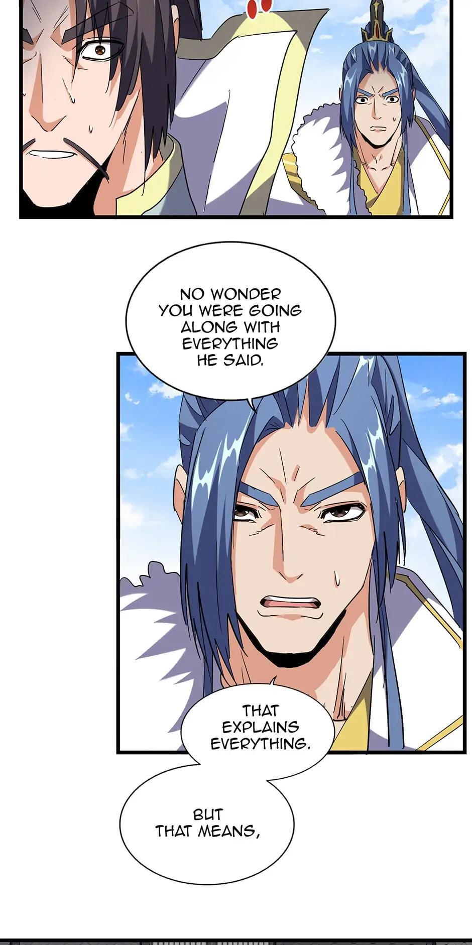 Read The Servant Is the Demon King-! Manga Online