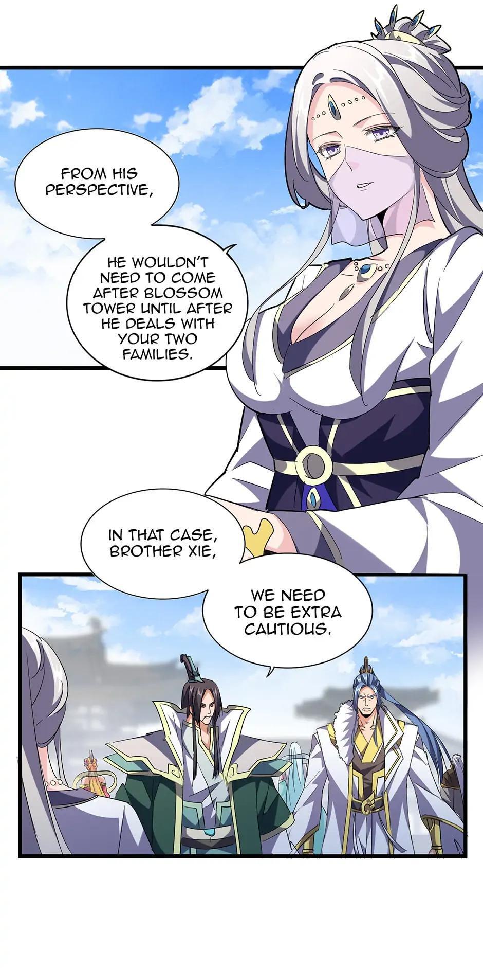 Read The Servant Is the Demon King-! Manga Online