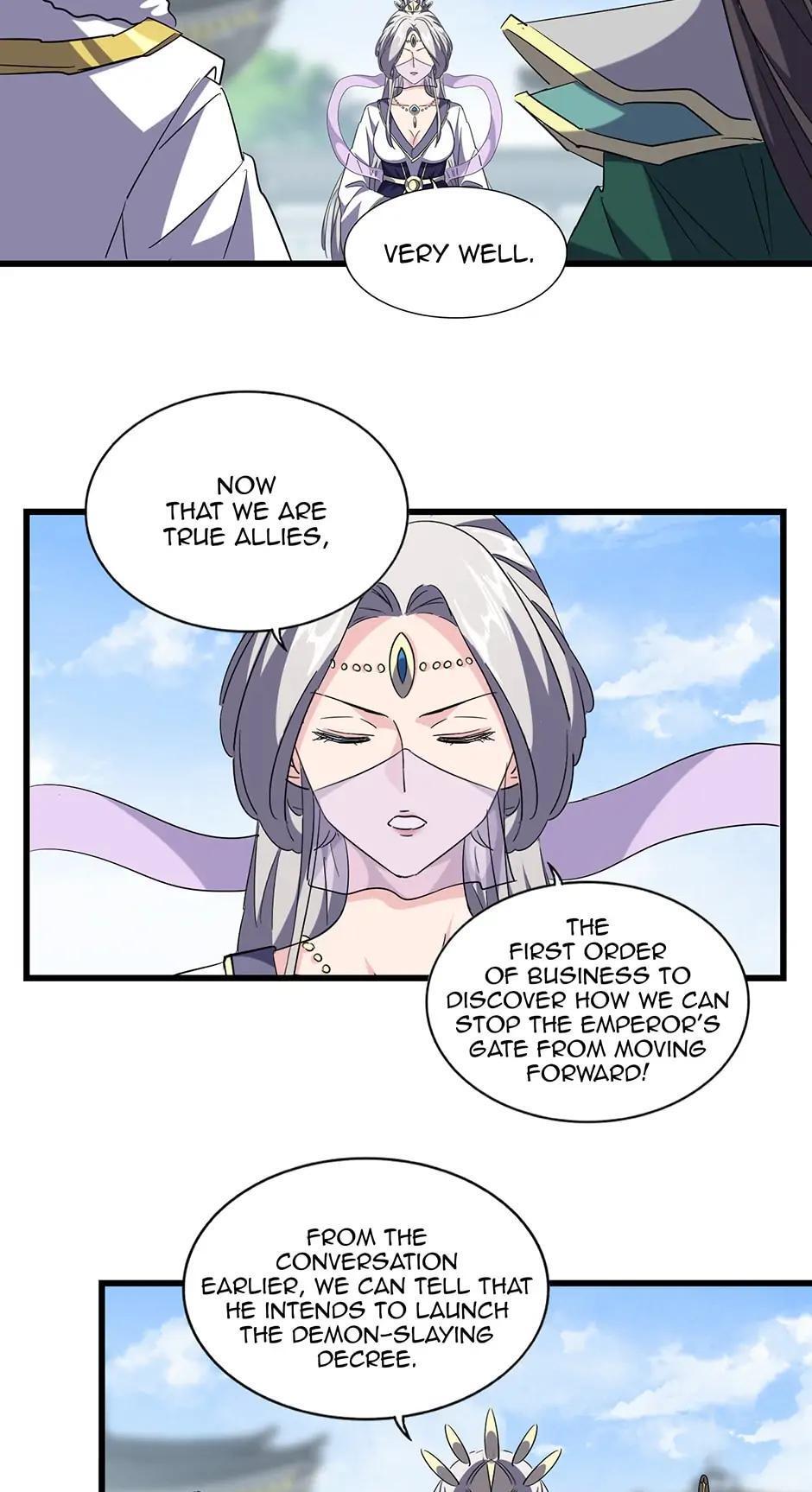 Read The Servant Is the Demon King-! Manga Online