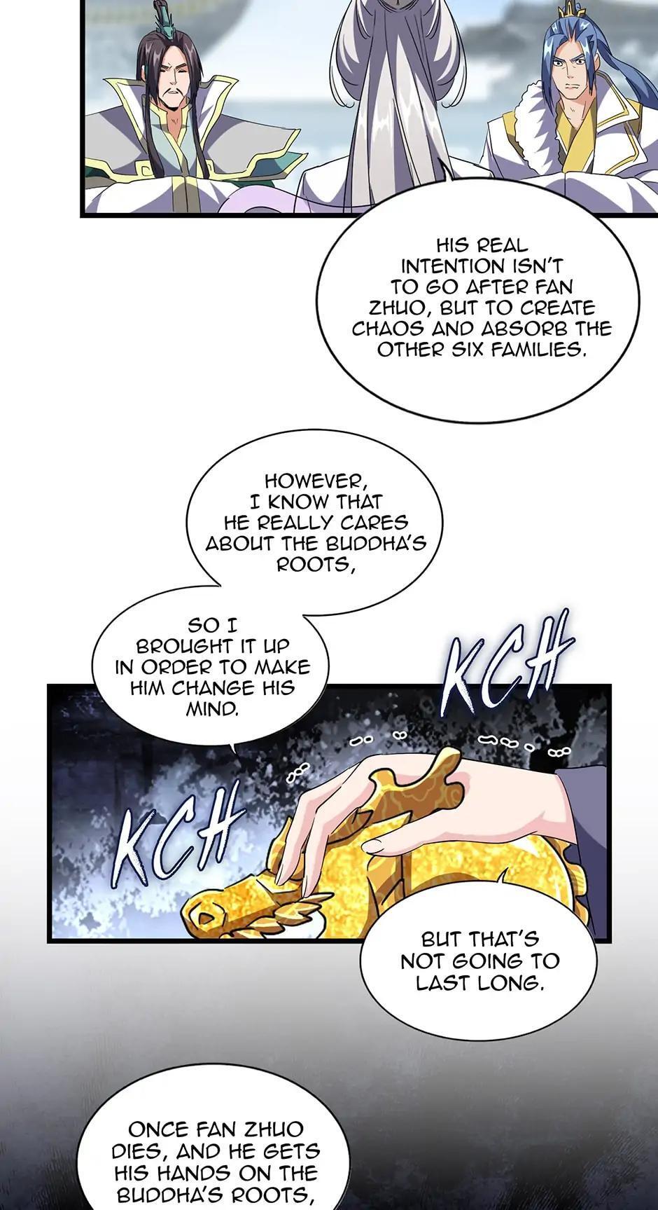Read The Servant Is the Demon King-! Manga Online