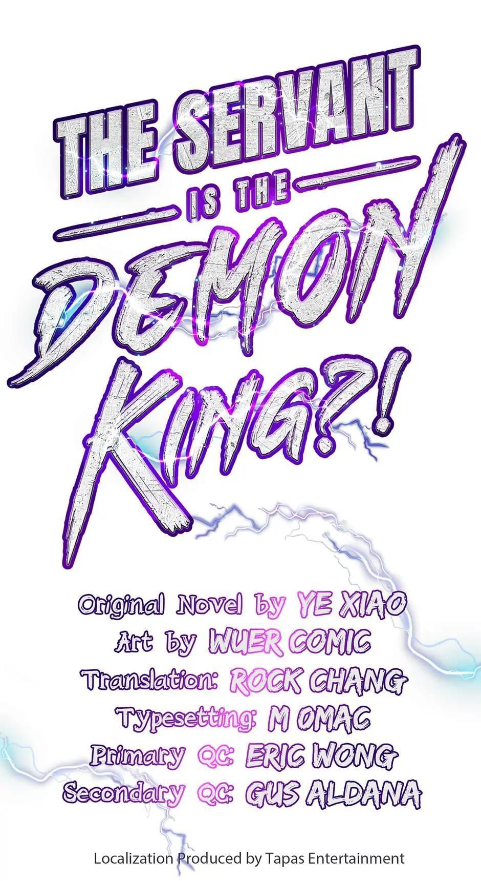 Read The Servant Is the Demon King-! Manga Online