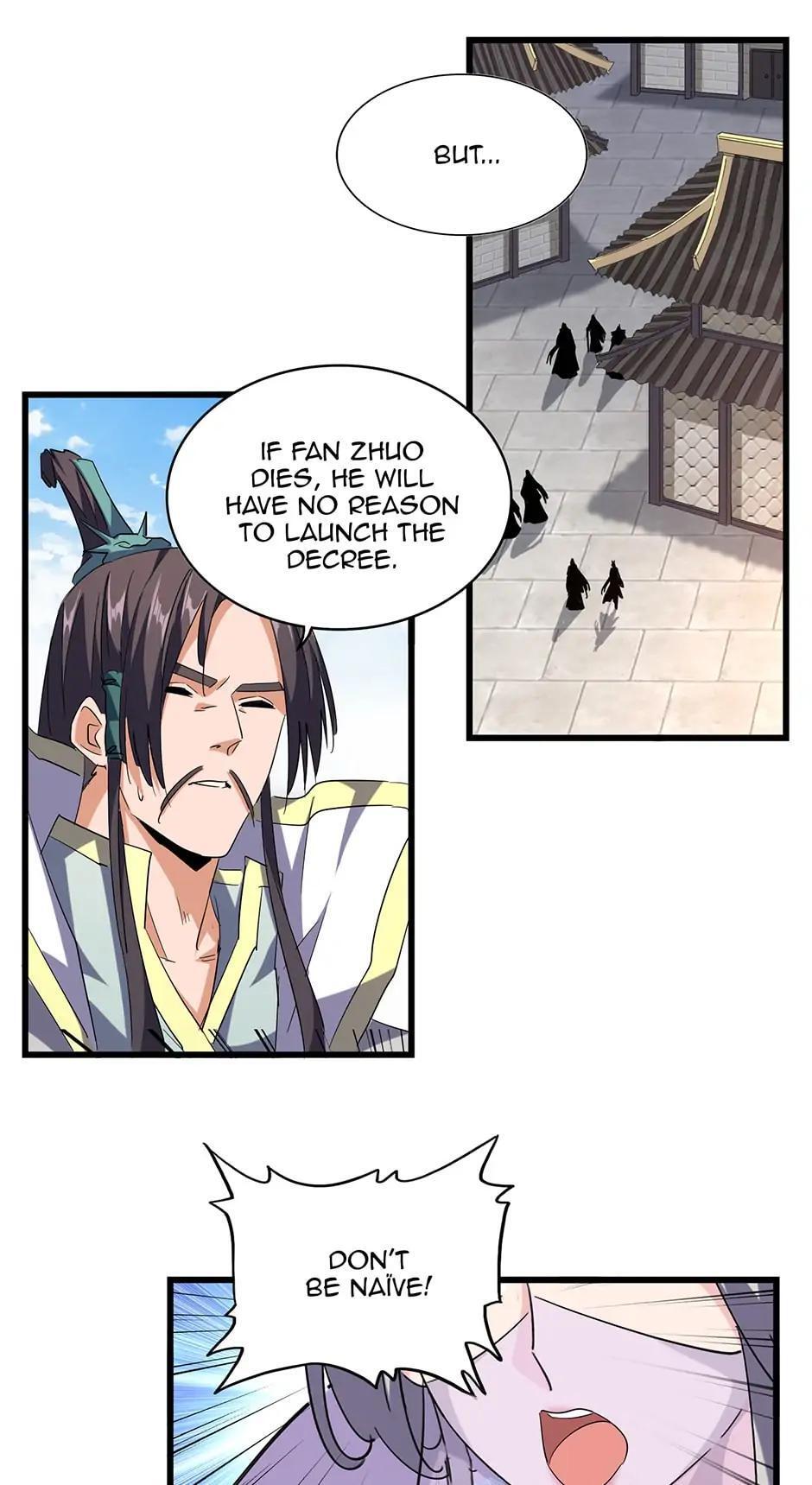 Read The Servant Is the Demon King-! Manga Online