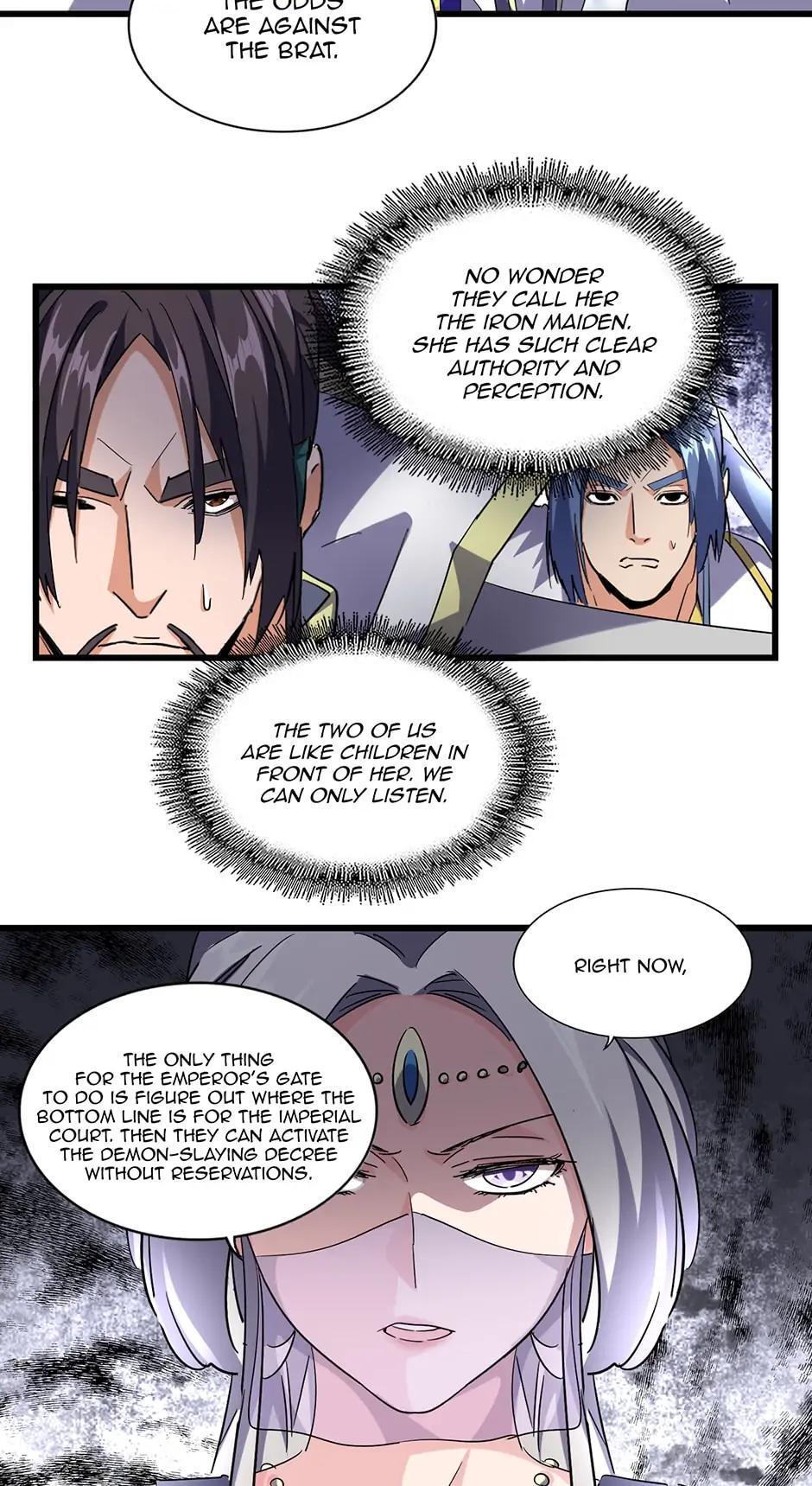 Read The Servant Is the Demon King-! Manga Online