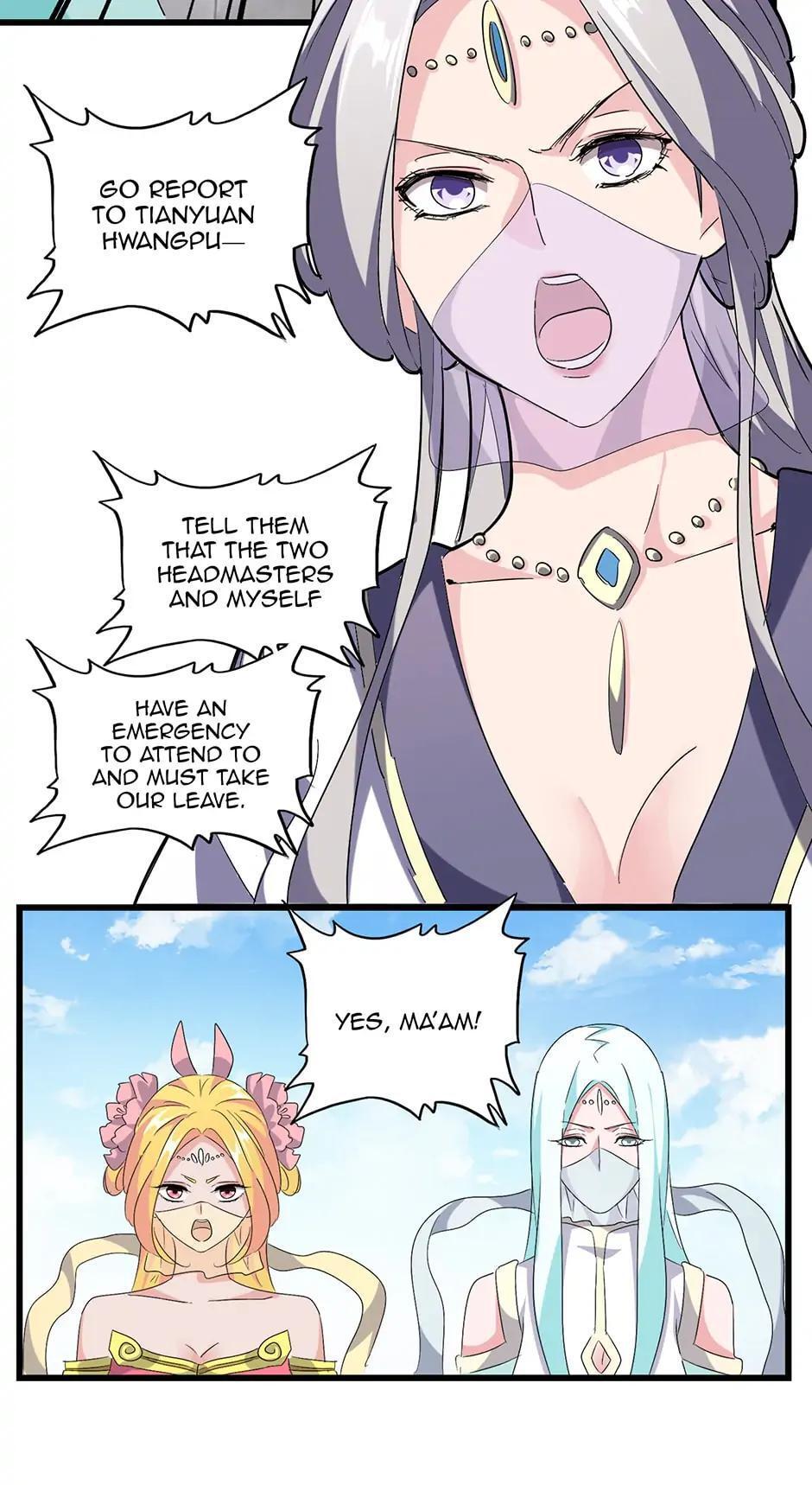 Read The Servant Is the Demon King-! Manga Online