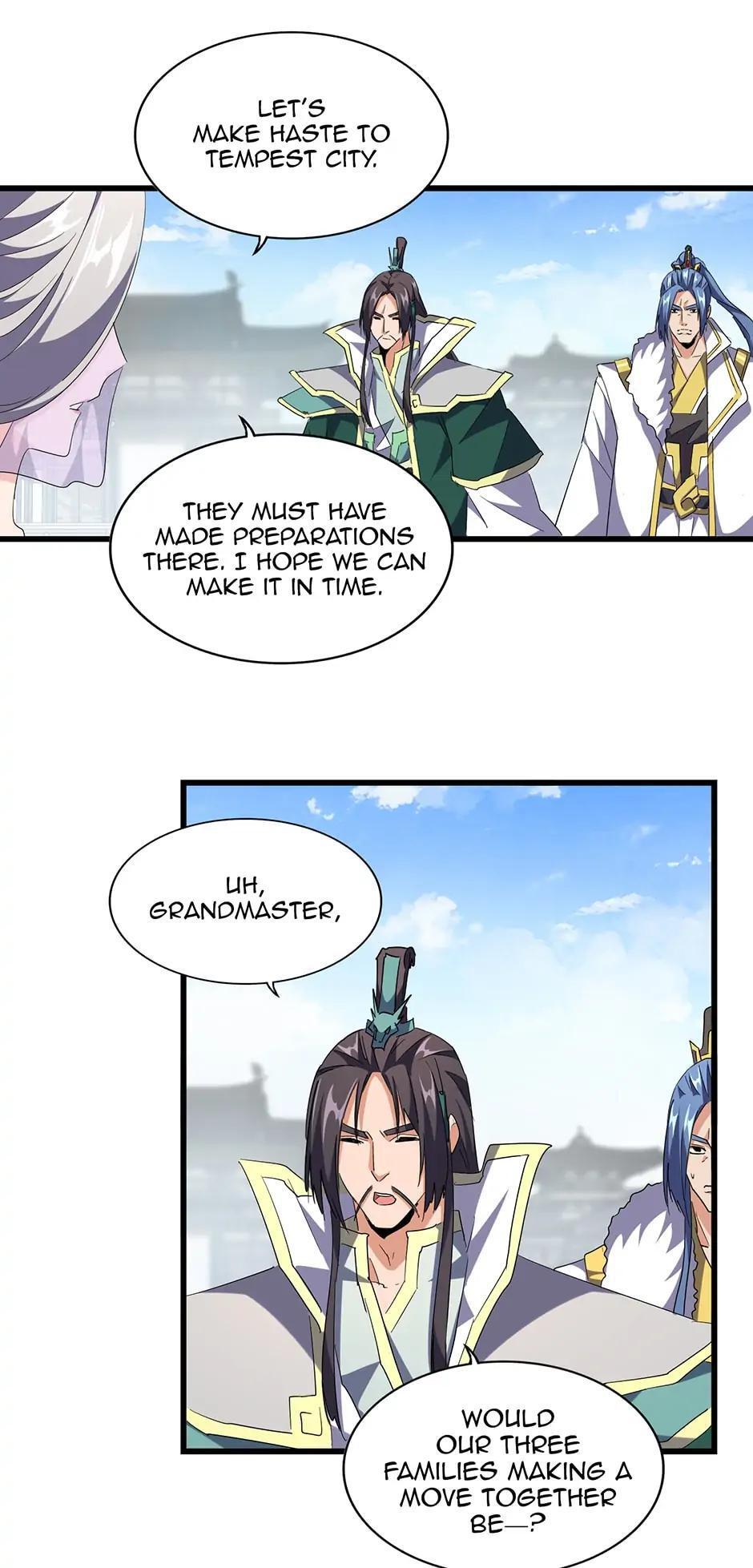 Read The Servant Is the Demon King-! Manga Online
