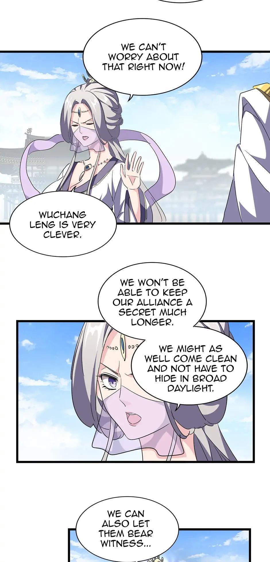Read The Servant Is the Demon King-! Manga Online