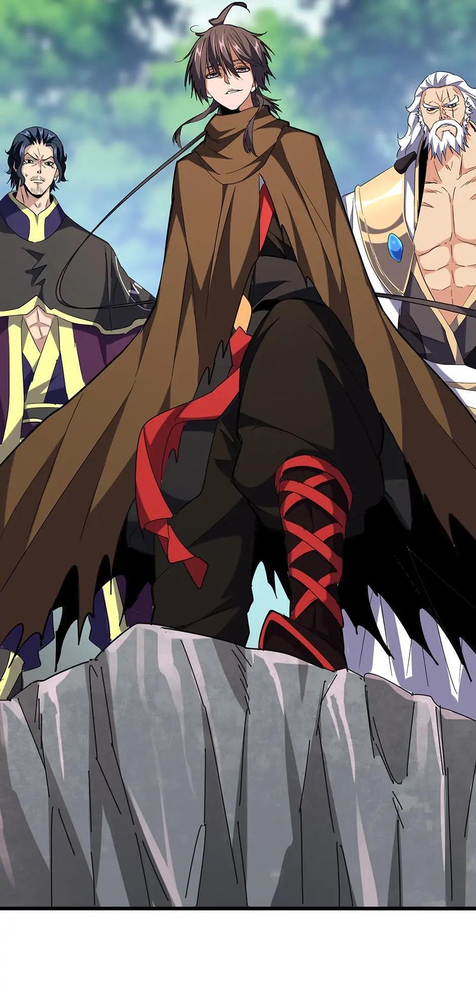 Read The Servant Is the Demon King-! Manga Online