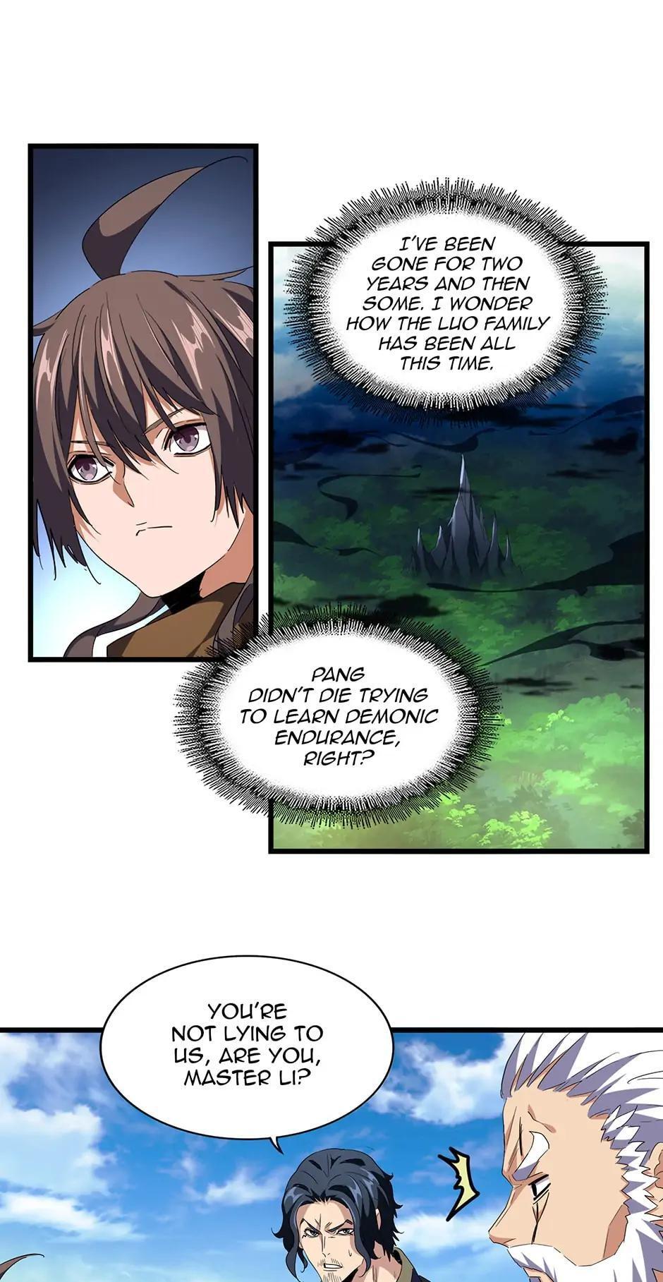 Read The Servant Is the Demon King-! Manga Online