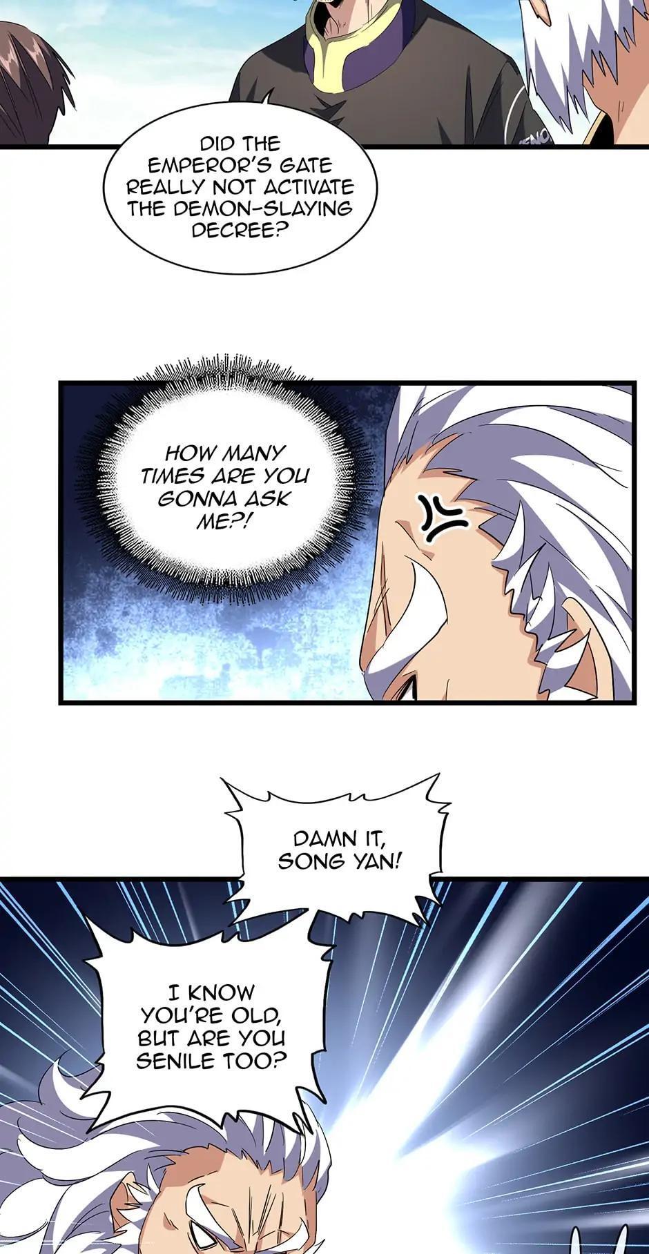 Read The Servant Is the Demon King-! Manga Online