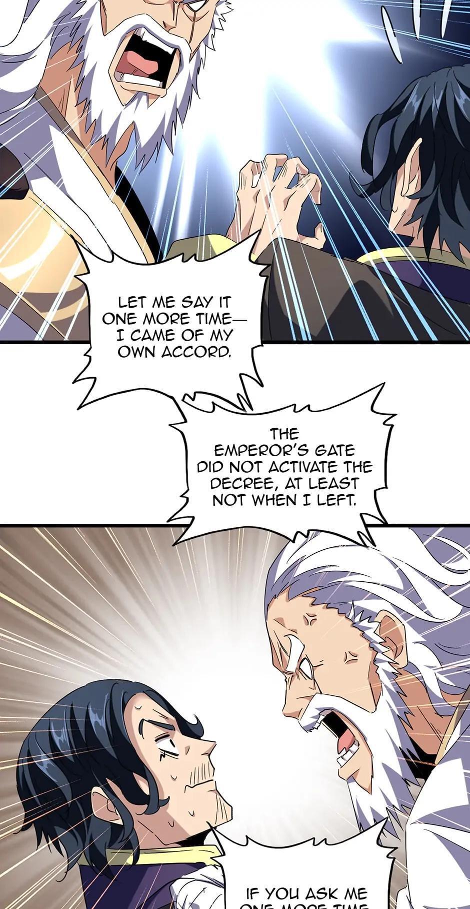 Read The Servant Is the Demon King-! Manga Online