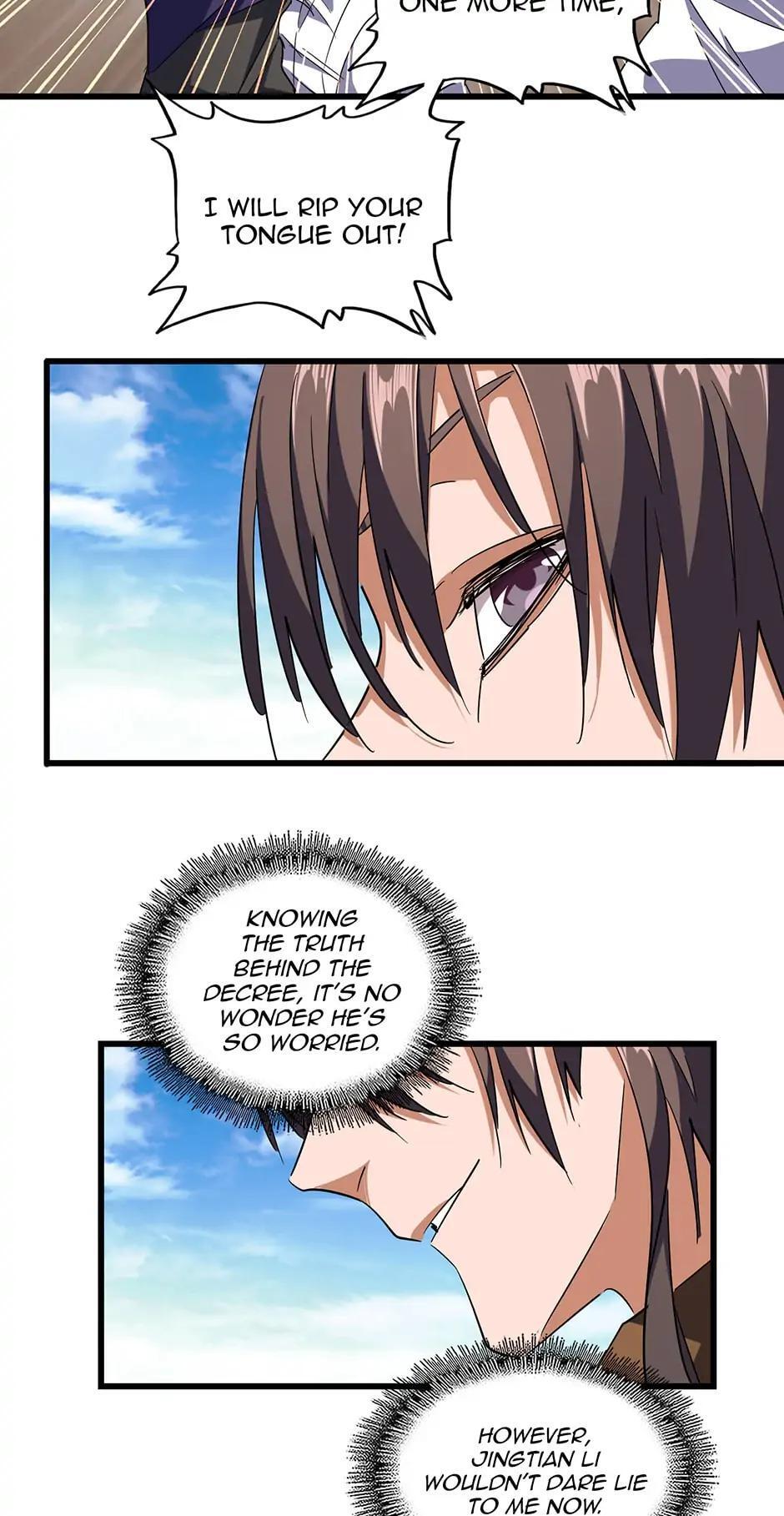 Read The Servant Is the Demon King-! Manga Online
