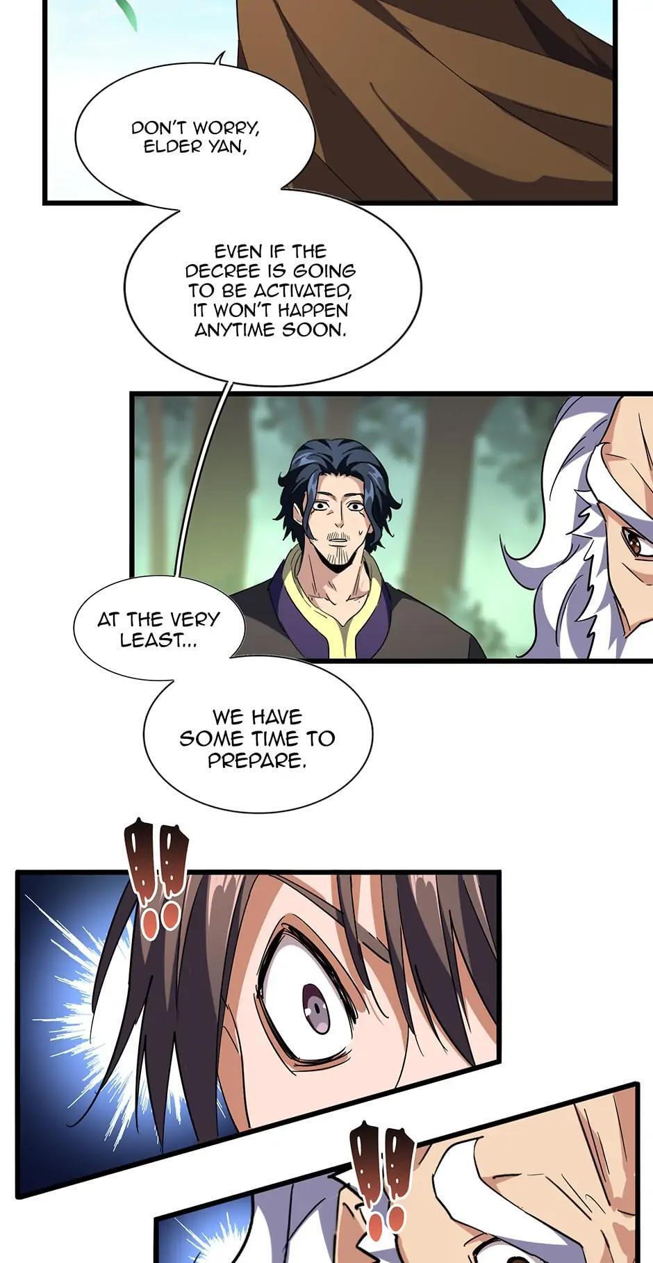 Read The Servant Is the Demon King-! Manga Online