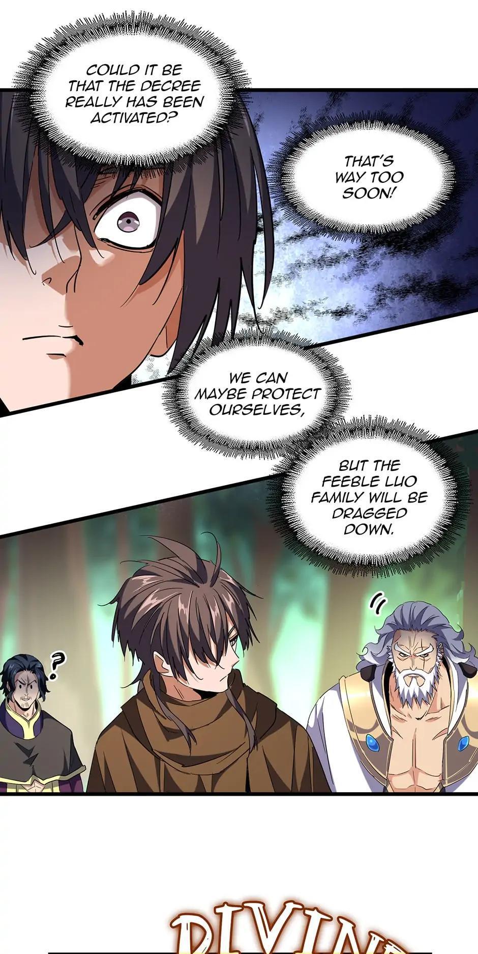 Read The Servant Is the Demon King-! Manga Online