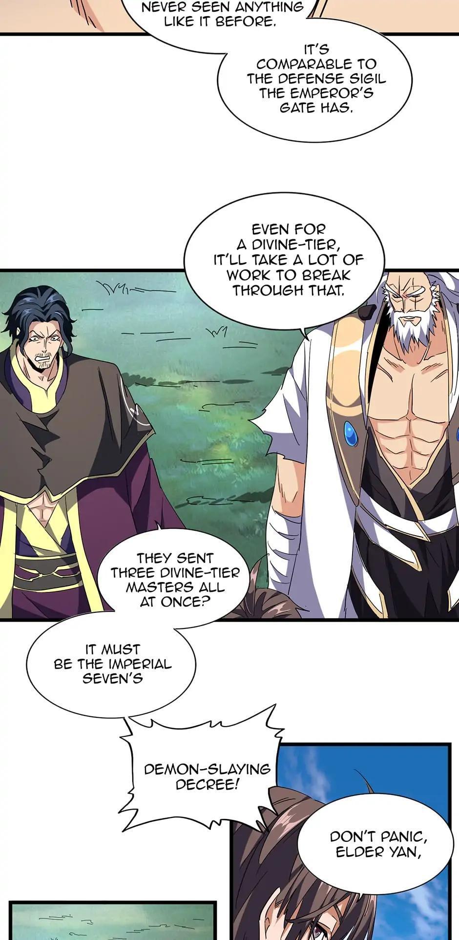 Read The Servant Is the Demon King-! Manga Online