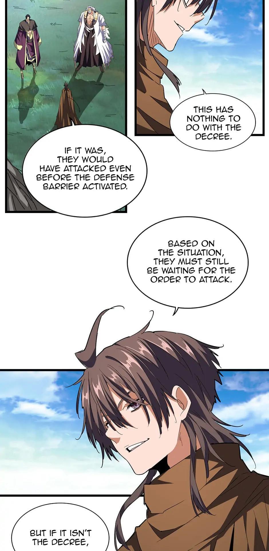 Read The Servant Is the Demon King-! Manga Online