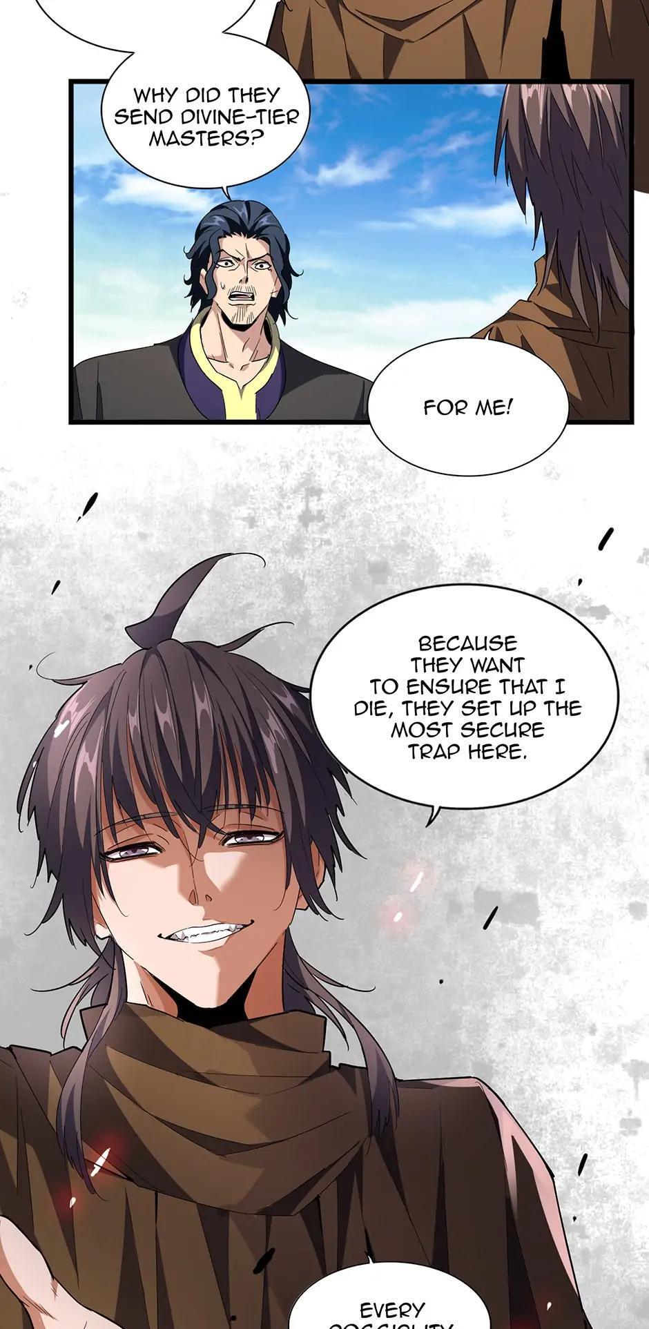 Read The Servant Is the Demon King-! Manga Online
