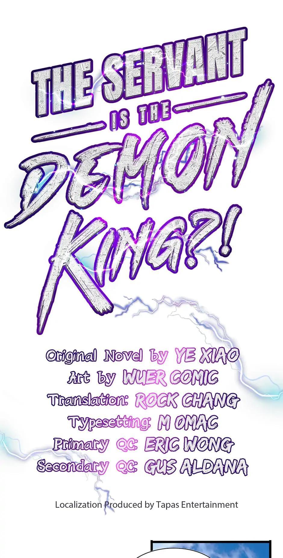 Read The Servant Is the Demon King-! Manga Online