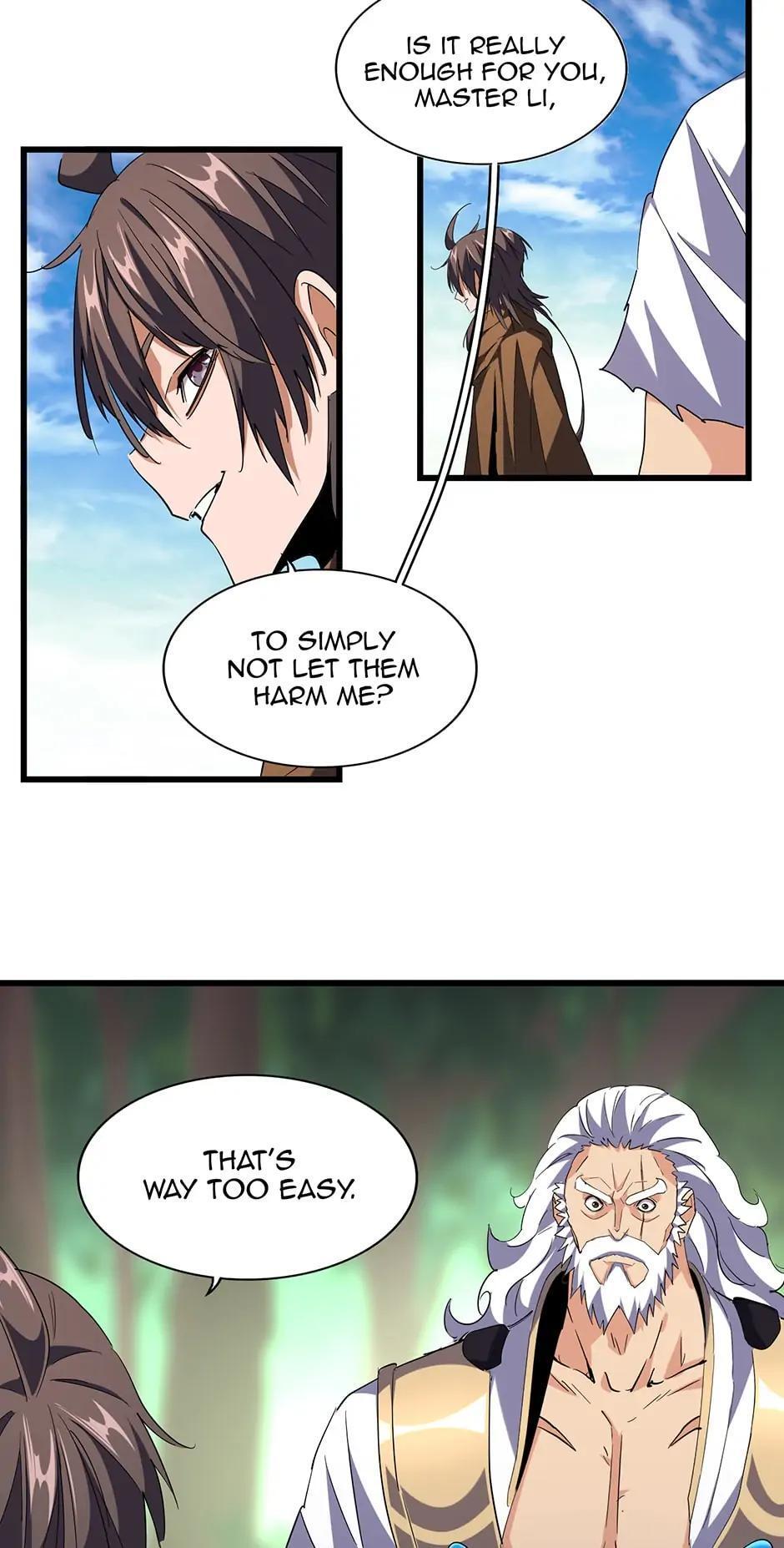 Read The Servant Is the Demon King-! Manga Online