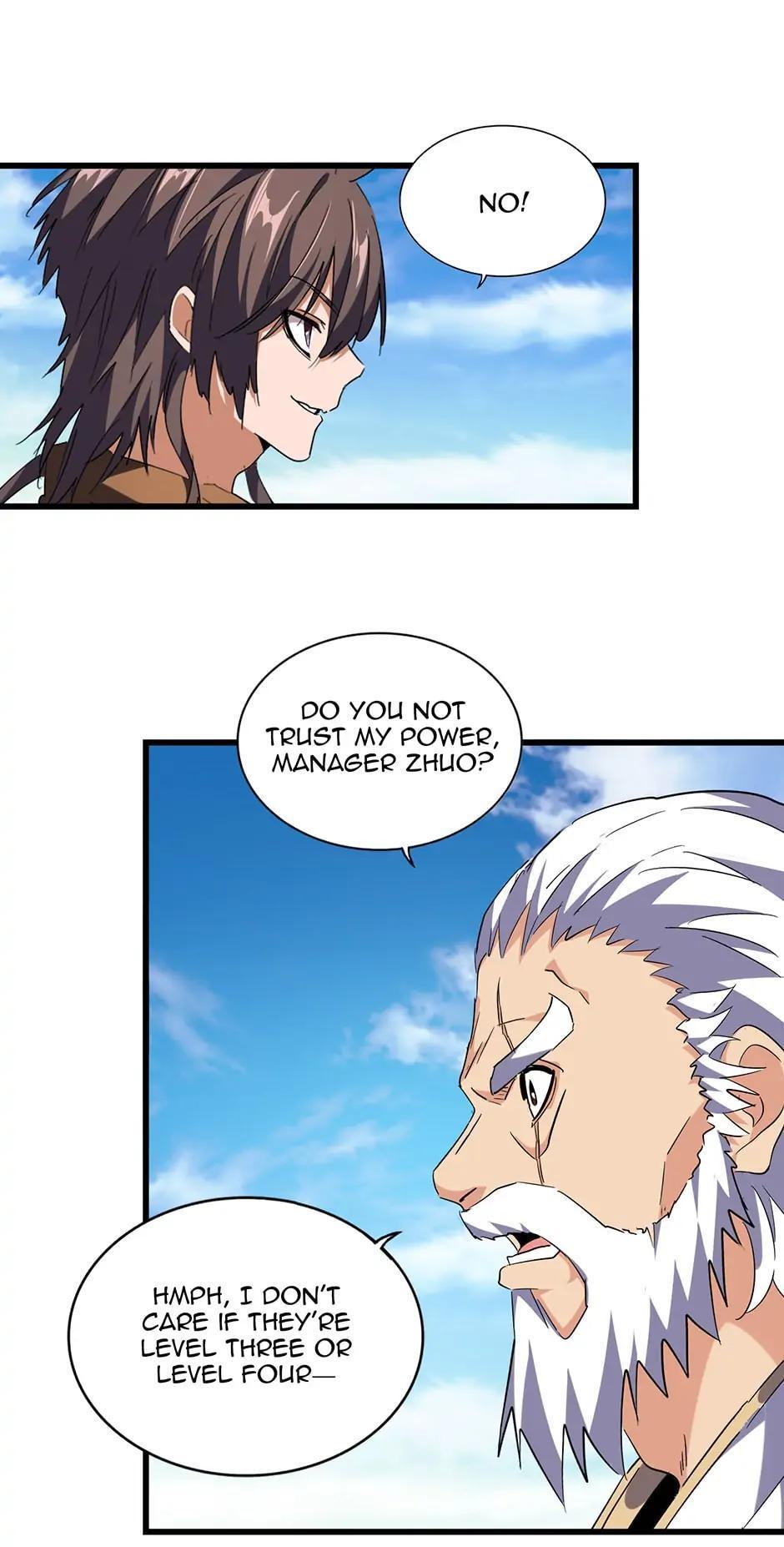 Read The Servant Is the Demon King-! Manga Online