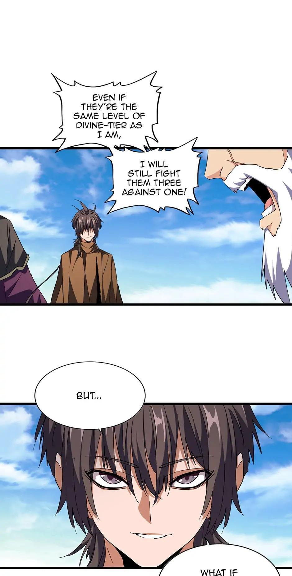 Read The Servant Is the Demon King-! Manga Online