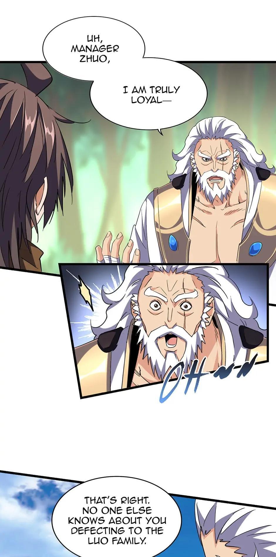 Read The Servant Is the Demon King-! Manga Online