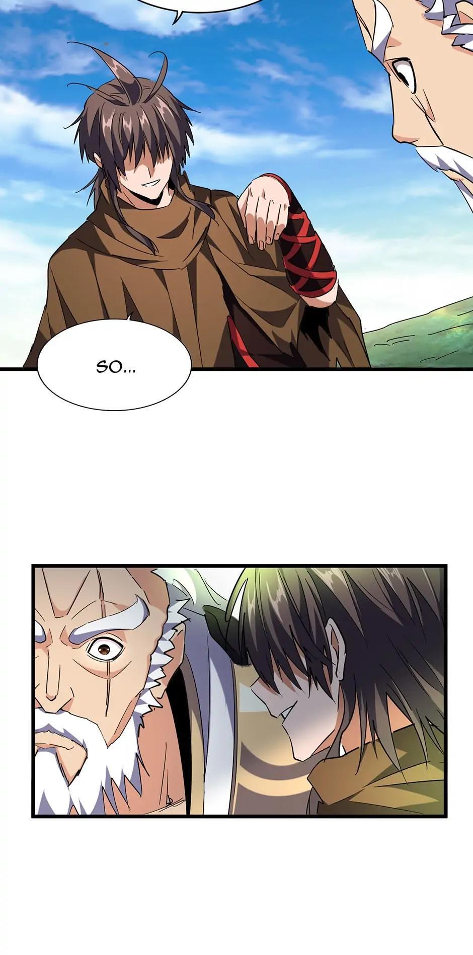Read The Servant Is the Demon King-! Manga Online