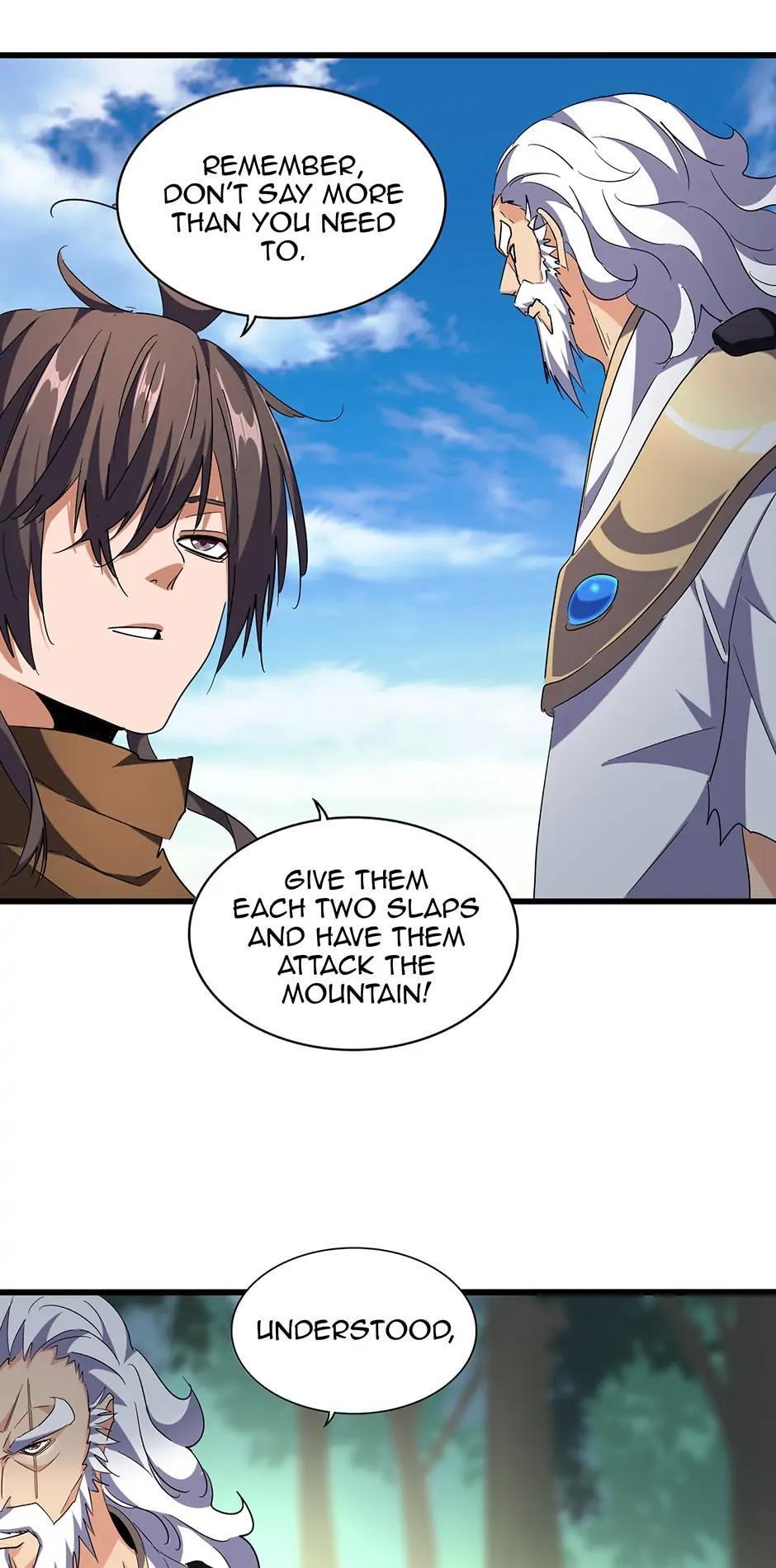 Read The Servant Is the Demon King-! Manga Online