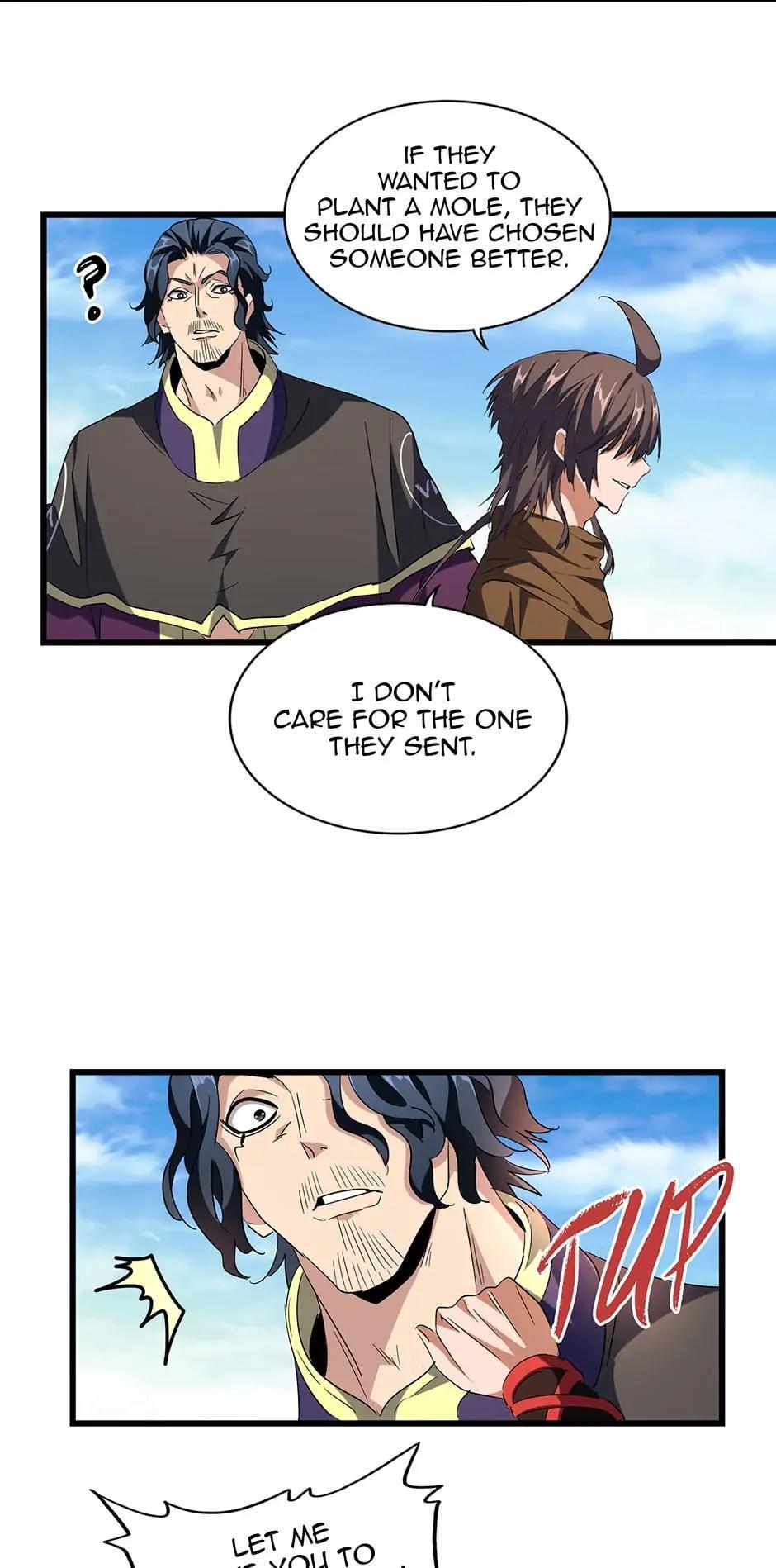 Read The Servant Is the Demon King-! Manga Online