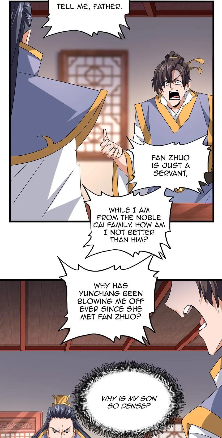 Read The Servant Is the Demon King-! Manga Online