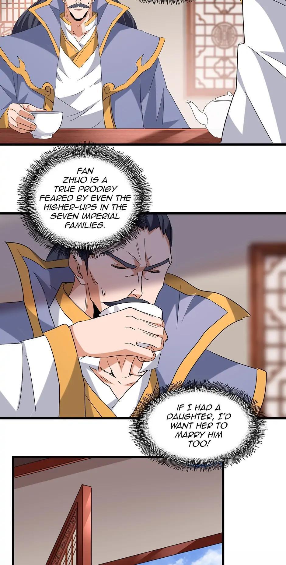 Read The Servant Is the Demon King-! Manga Online
