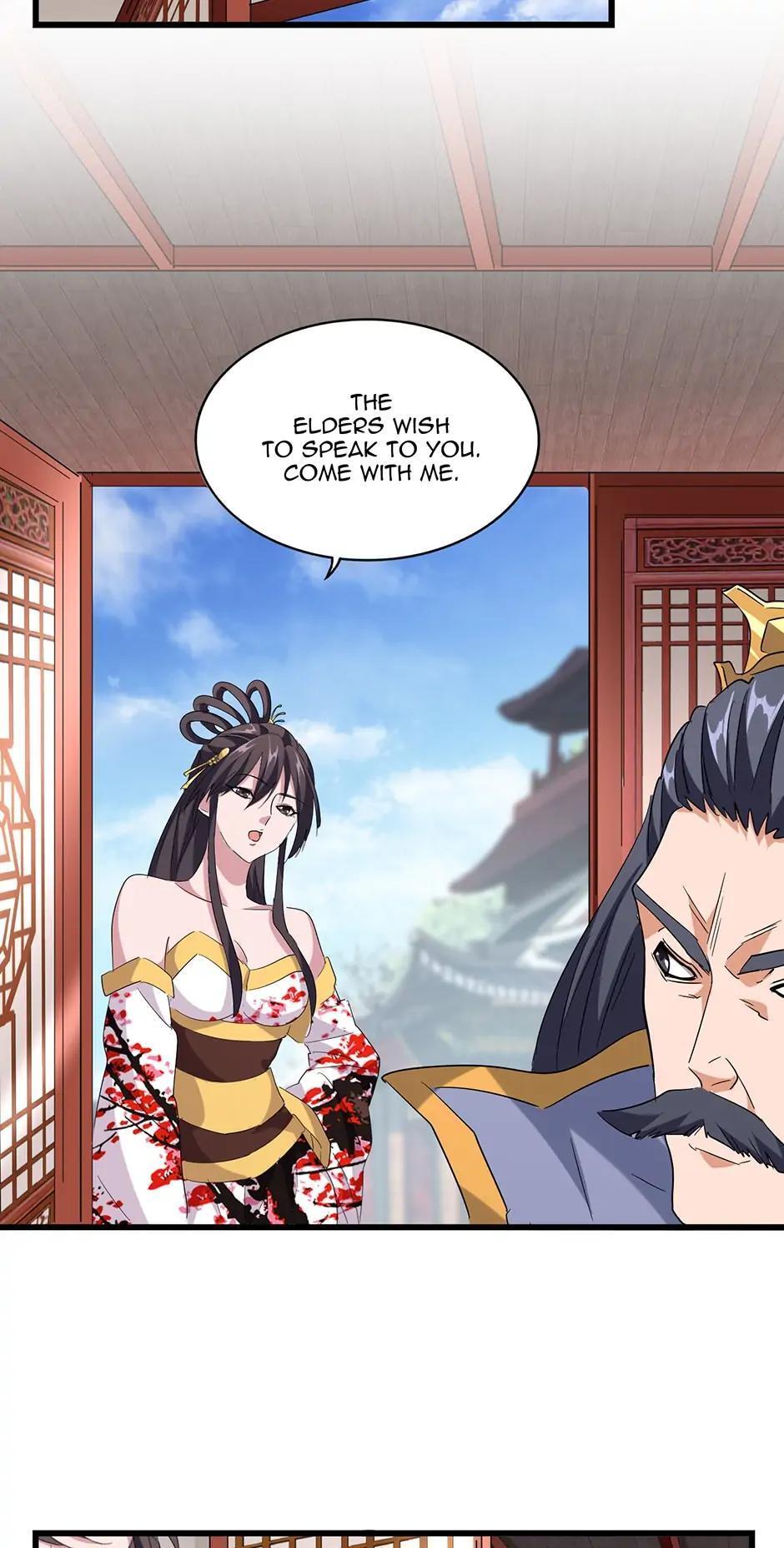 Read The Servant Is the Demon King-! Manga Online