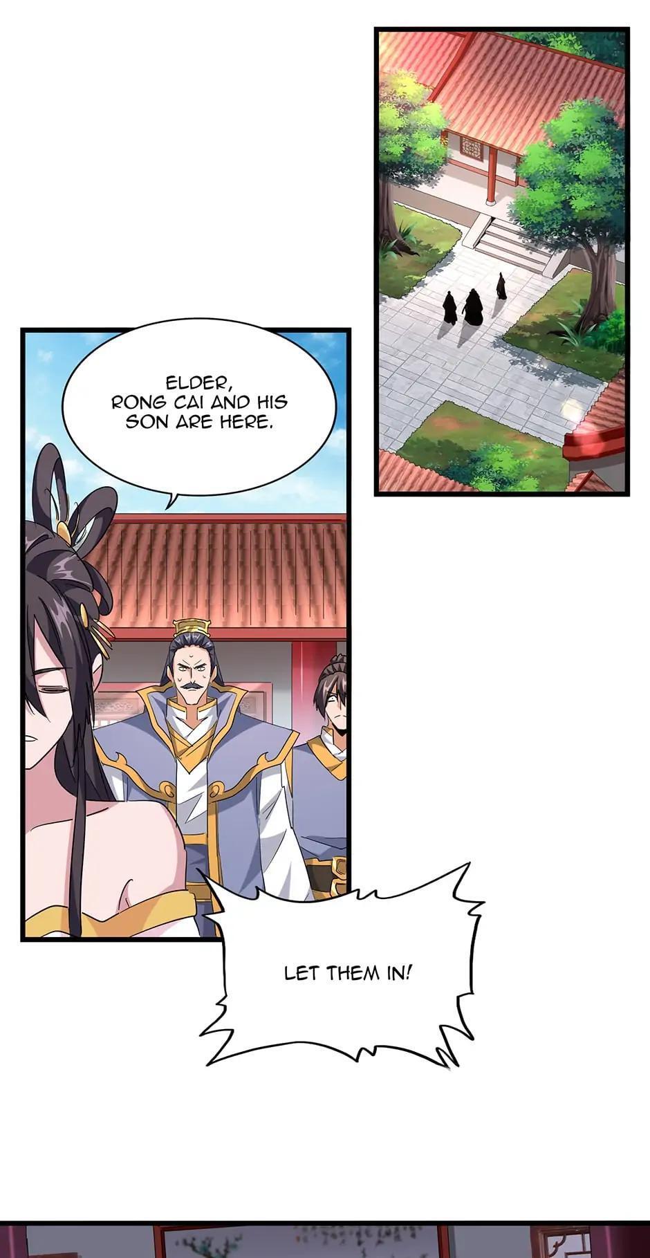 Read The Servant Is the Demon King-! Manga Online